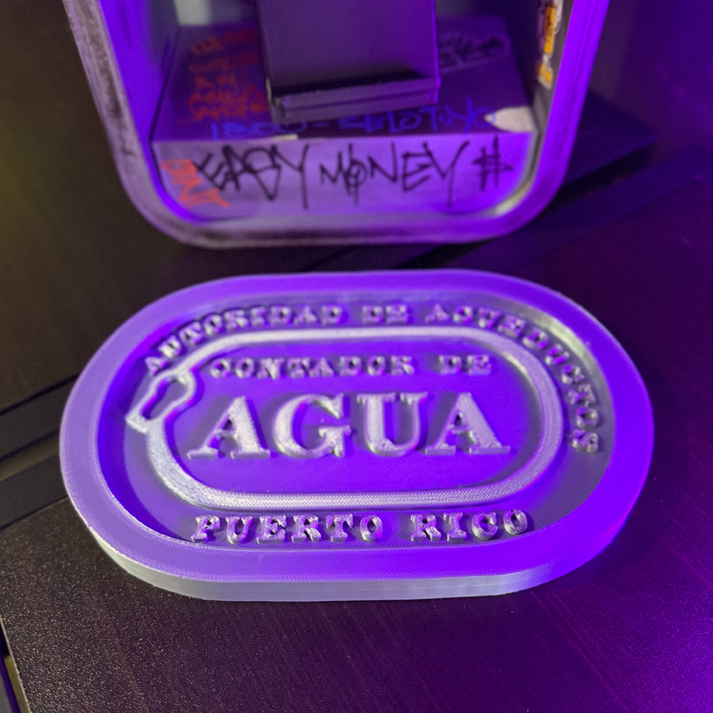 3D Print Agua Tray