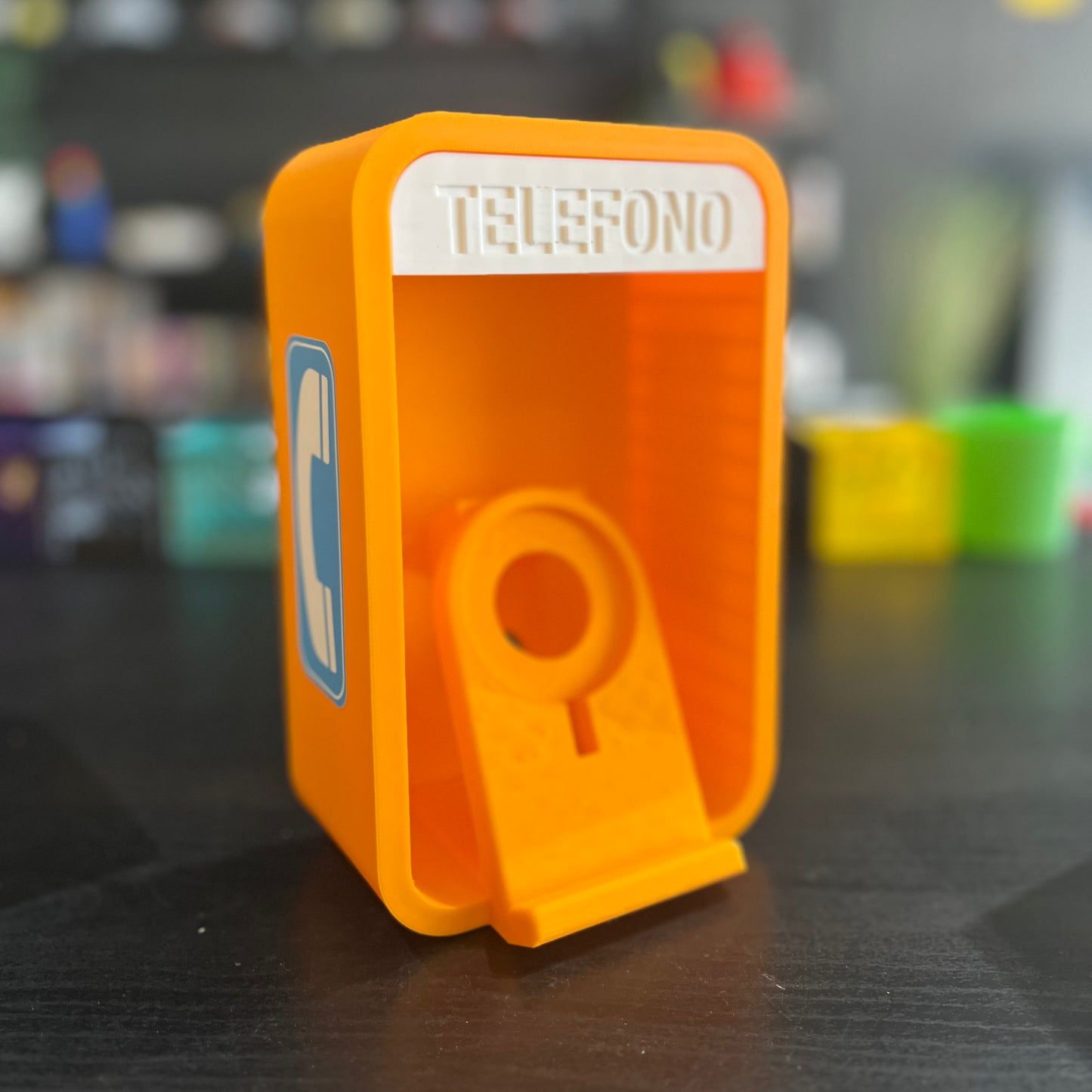 3D Printed Mini Teléfono Público