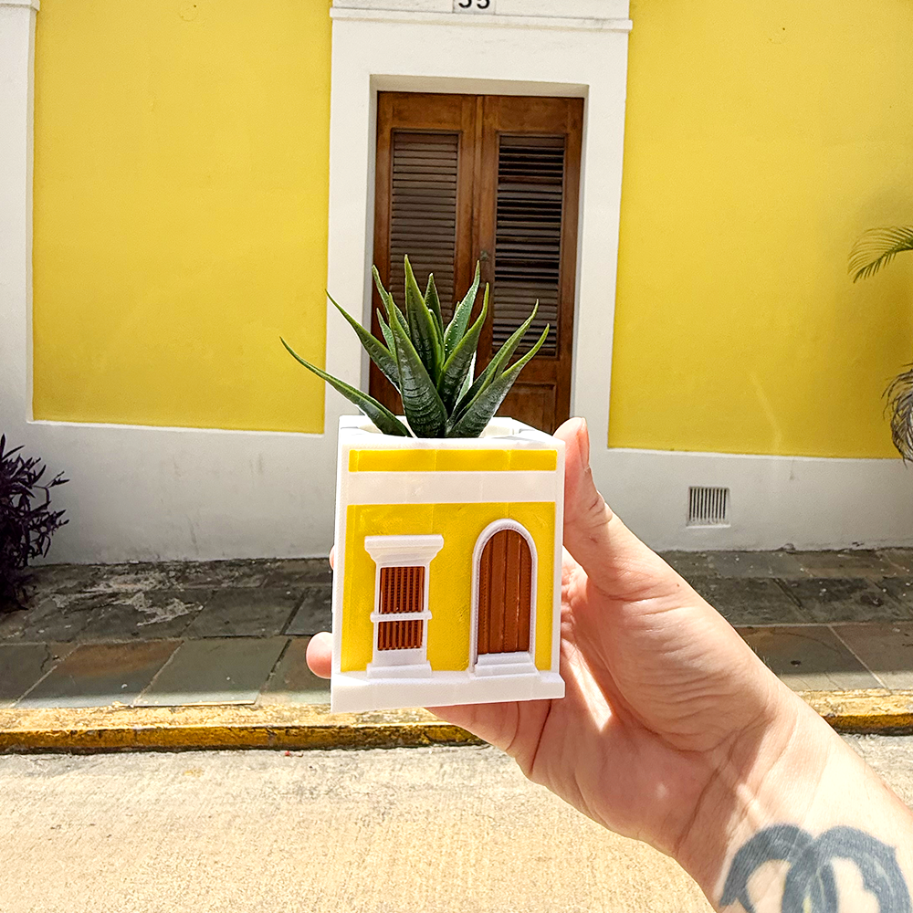 Tiesto Casita Amarilla o Violeta