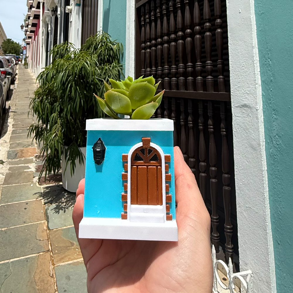 Tiesto Casita Azul o Anaranjado