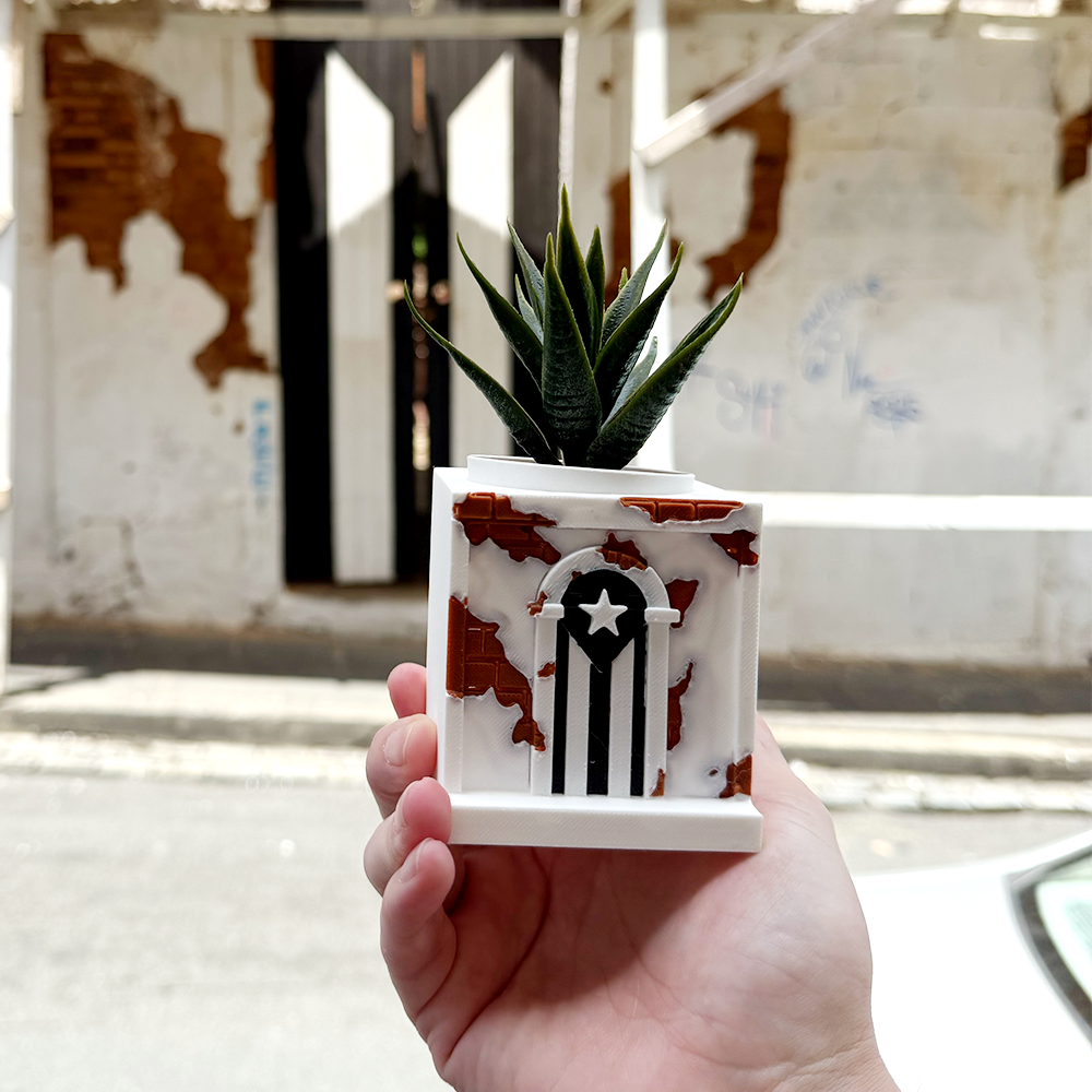 Tiesto Puerta Bandera