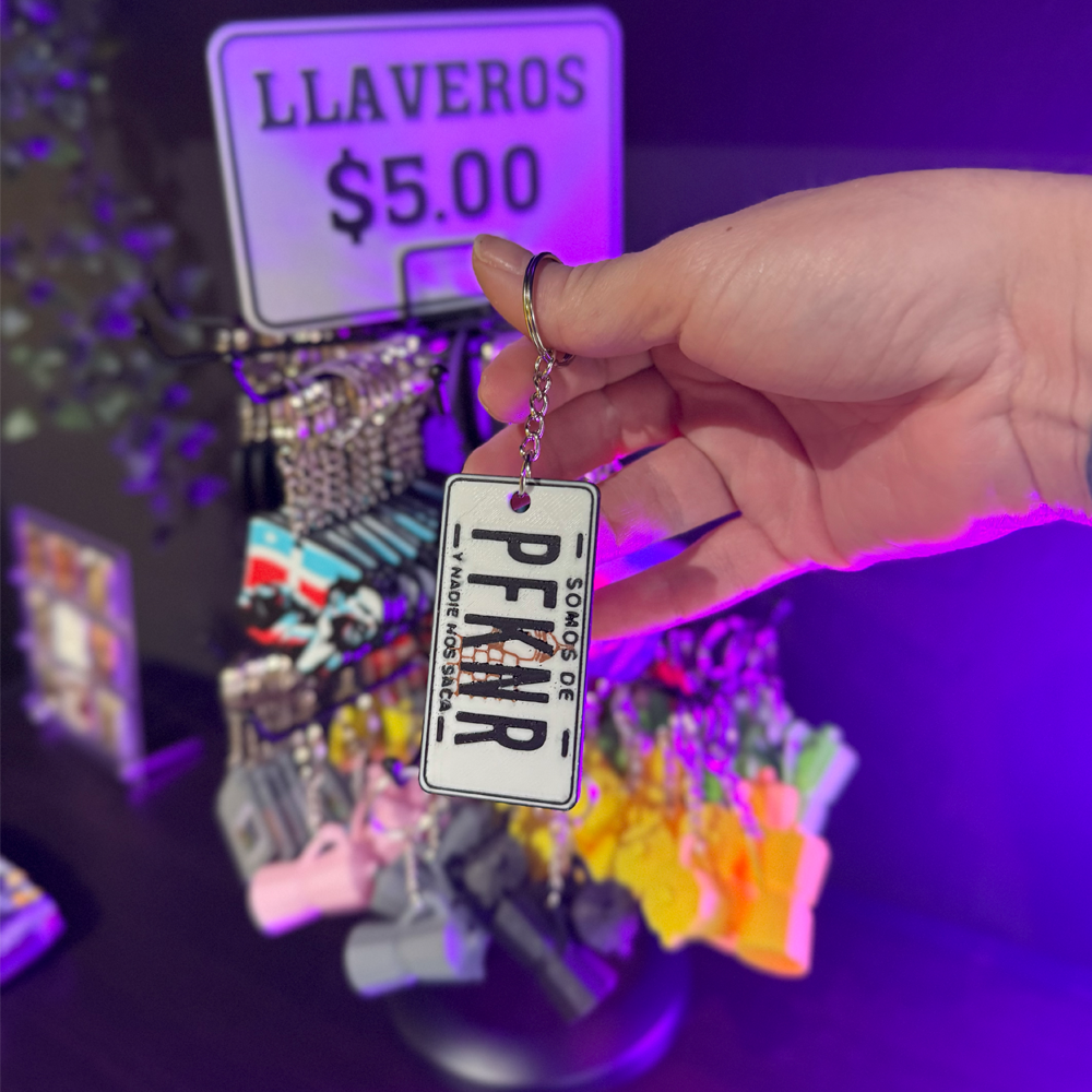 PFKNR Keychain