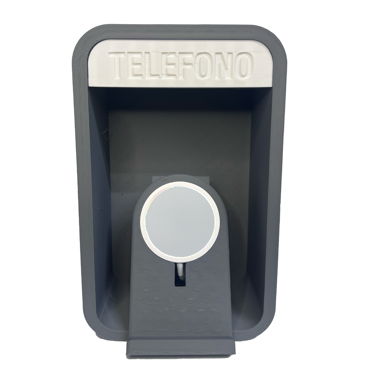 3D Printed Mini Teléfono Público