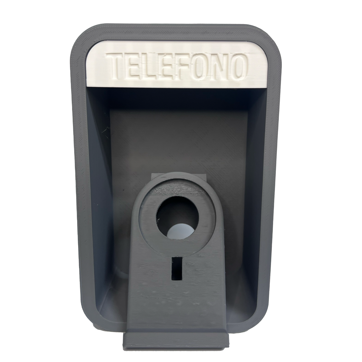 3D Printed Mini Teléfono Público