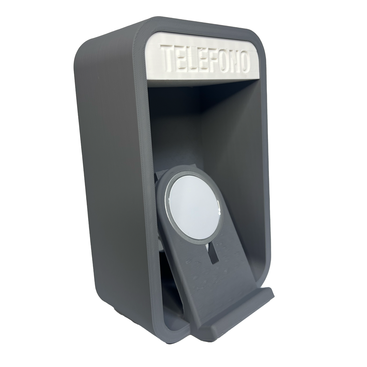 3D Printed Mini Teléfono Público