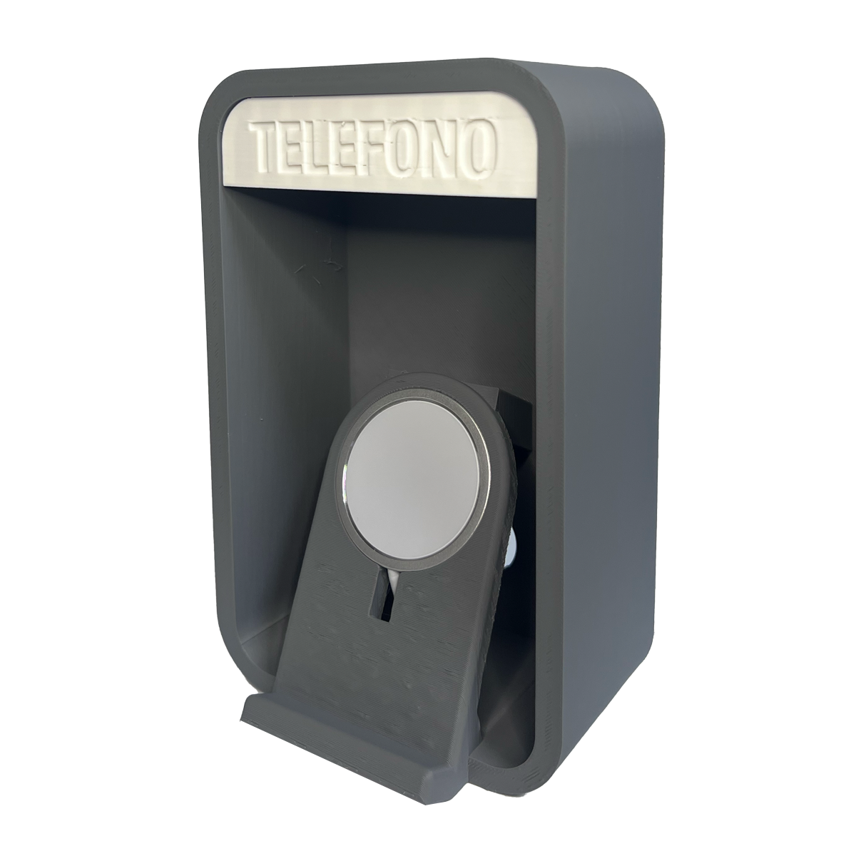 3D Printed Mini Teléfono Público