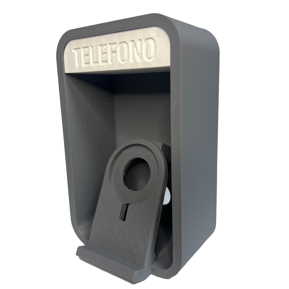 3D Printed Mini Teléfono Público