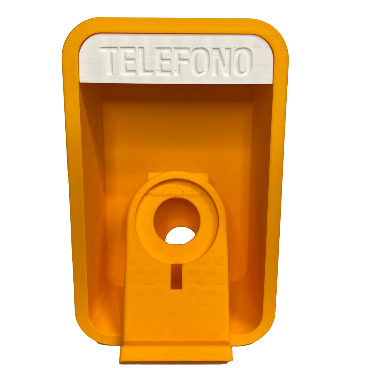 3D Printed Mini Teléfono Público