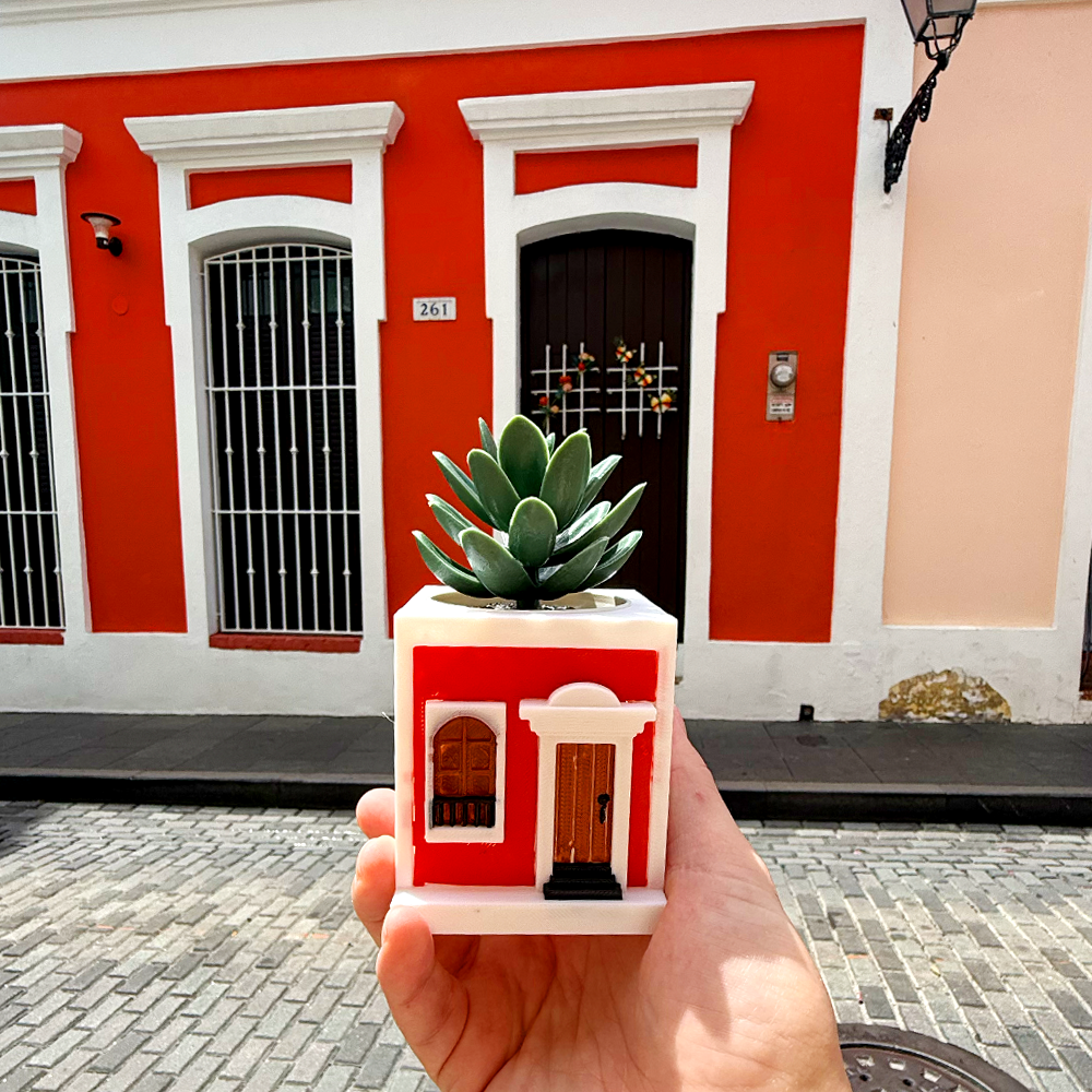 Tiesto Casita Roja o Rosita