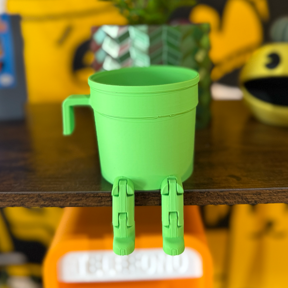 Taza de Mantequilla con Patitas