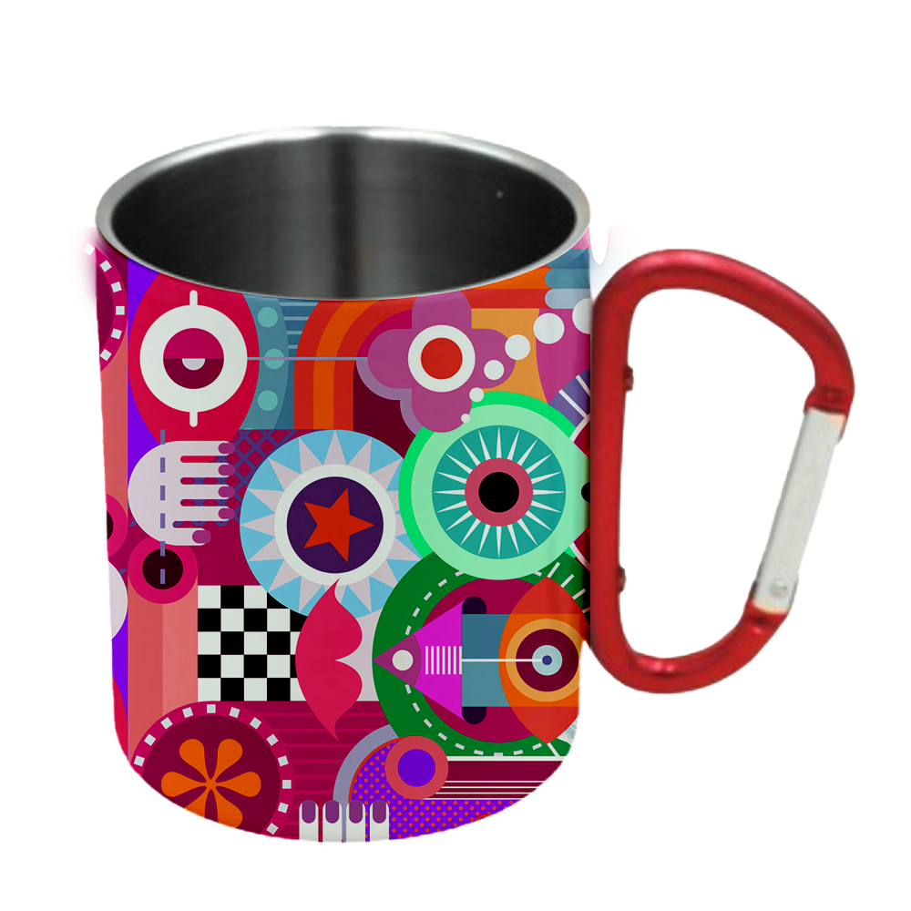 Taza de Clip Stainless Steel