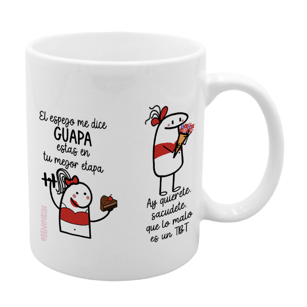 Taza Blanca 11oz