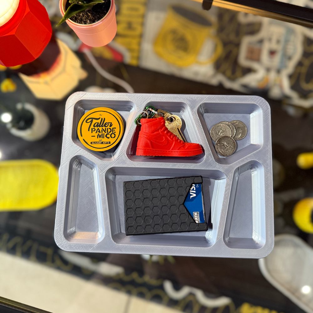 3D Print Bandeja de Comedor (Tray)