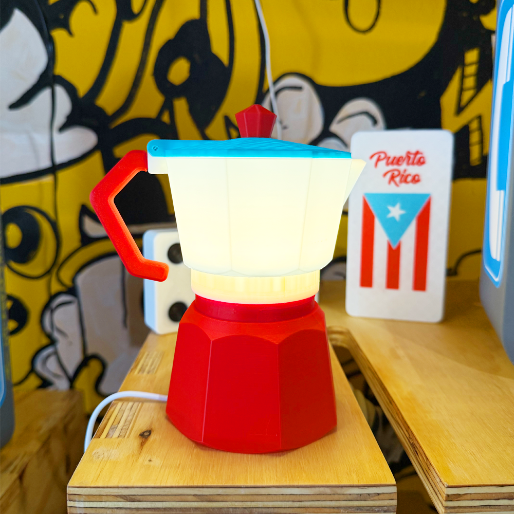Greca Lamp 2.0 3D Printed