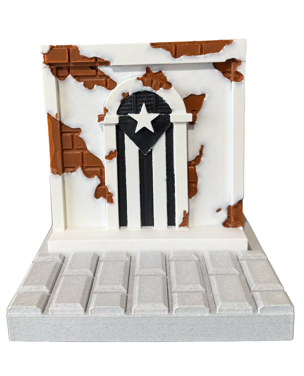 Tiesto Mediano Puerta Bandera