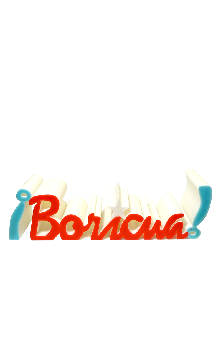 3D Print Boricua Sign