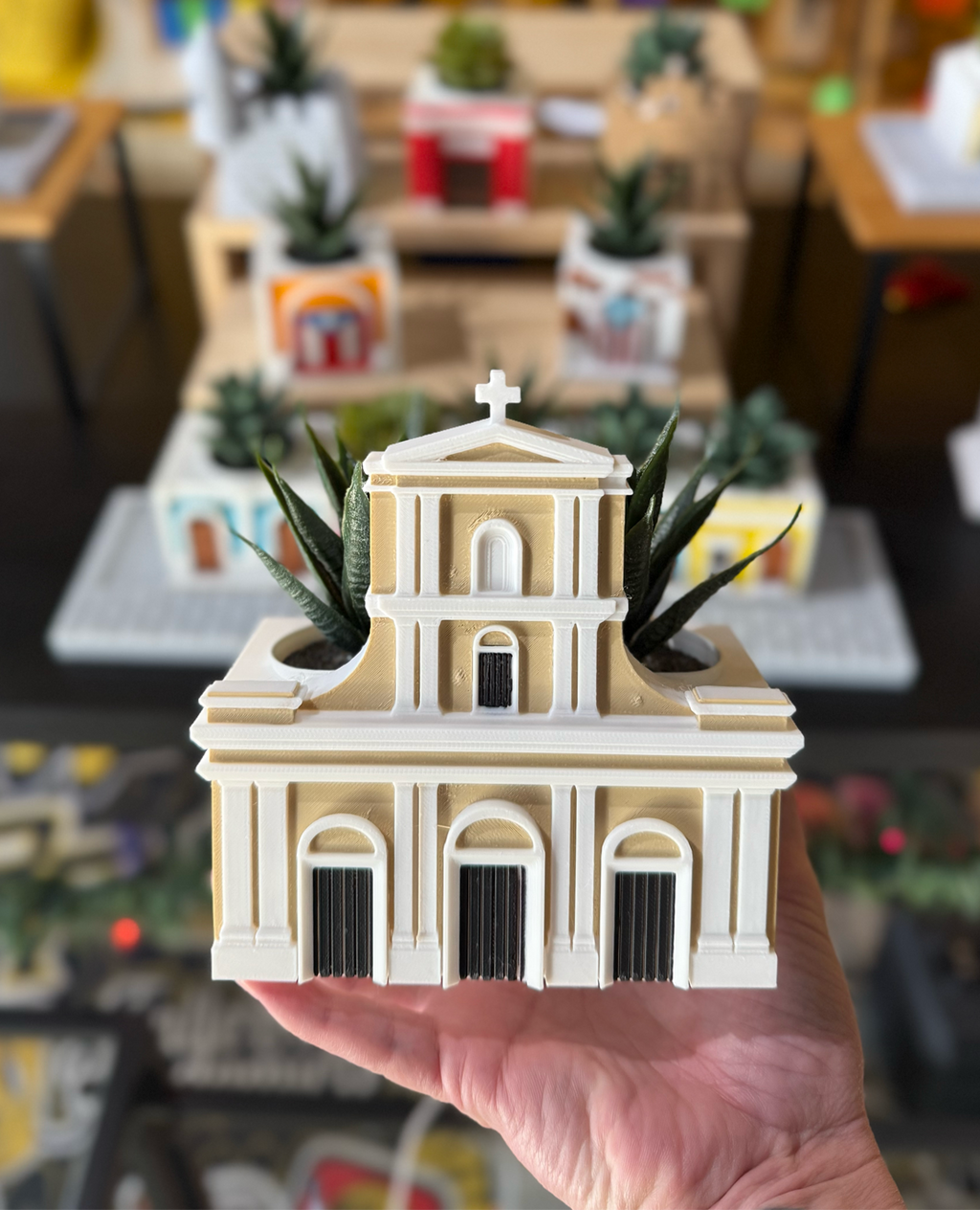 Tiesto Catedral San Juan Bautista