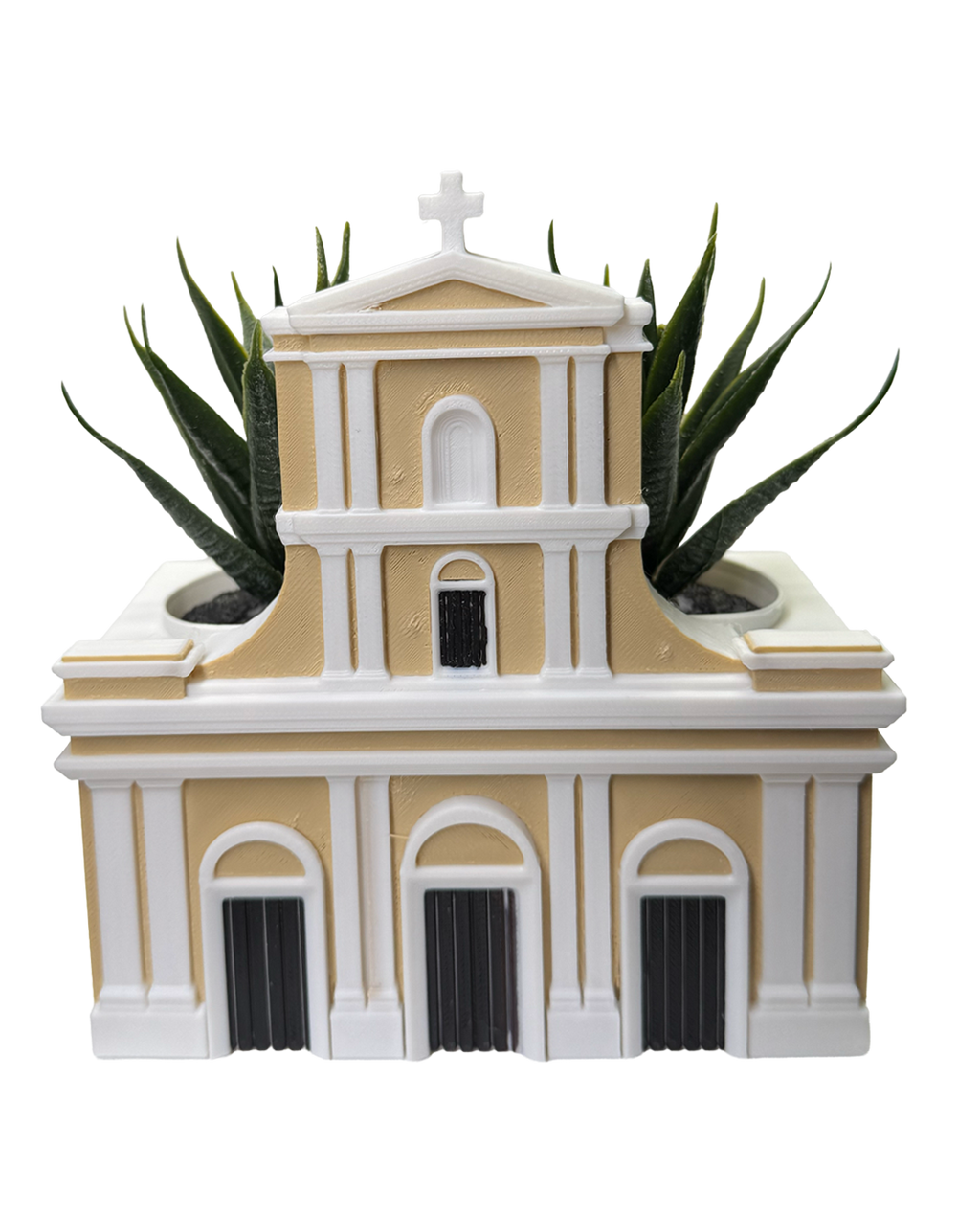 Tiesto Catedral San Juan Bautista