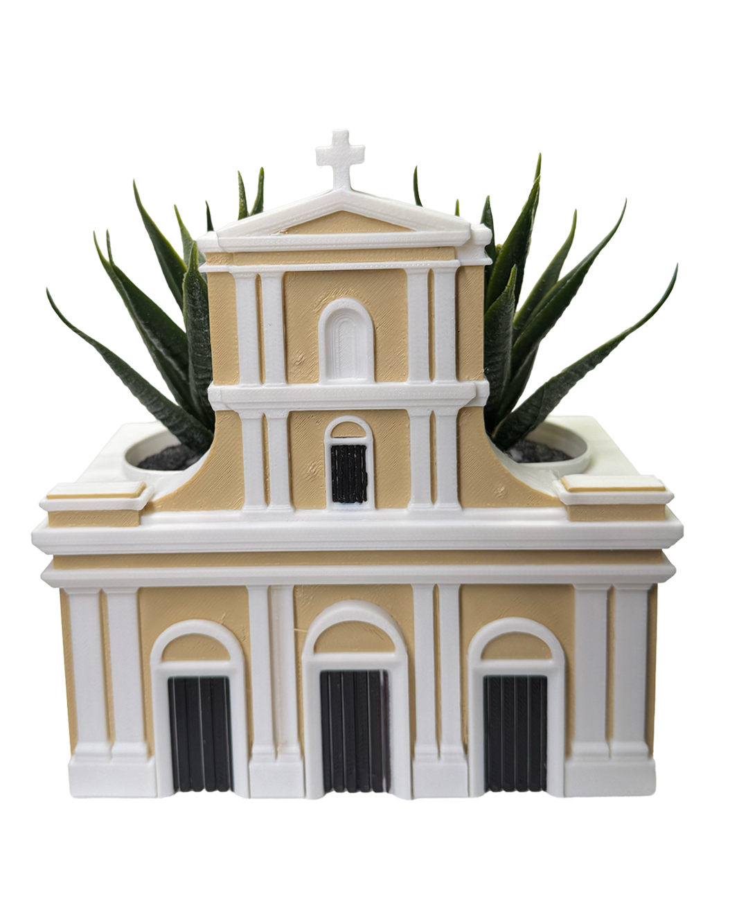 Tiesto Catedral San Juan Bautista