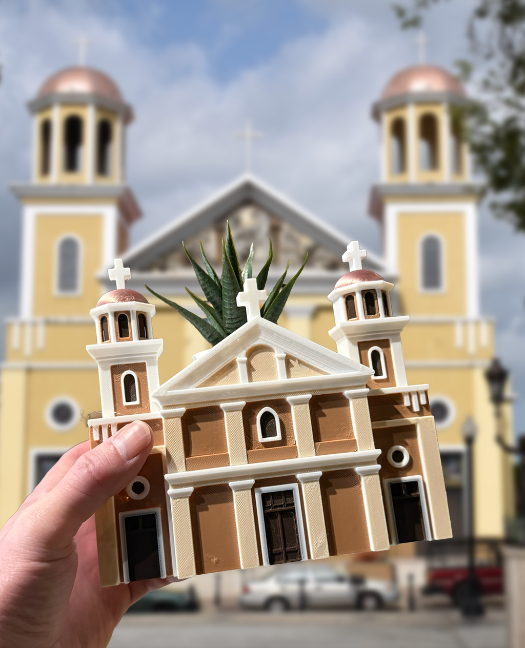 Pre Orden: Tiesto Catedral Nuestra Señora de la Candelaria, Mayagüez