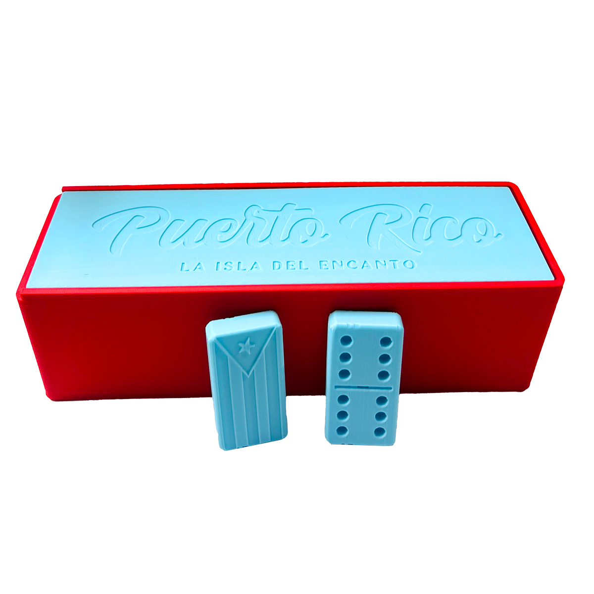 3D Puerto Rico Domino Set