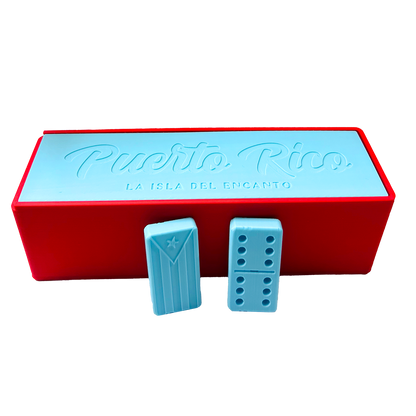 3D Puerto Rico Domino Set