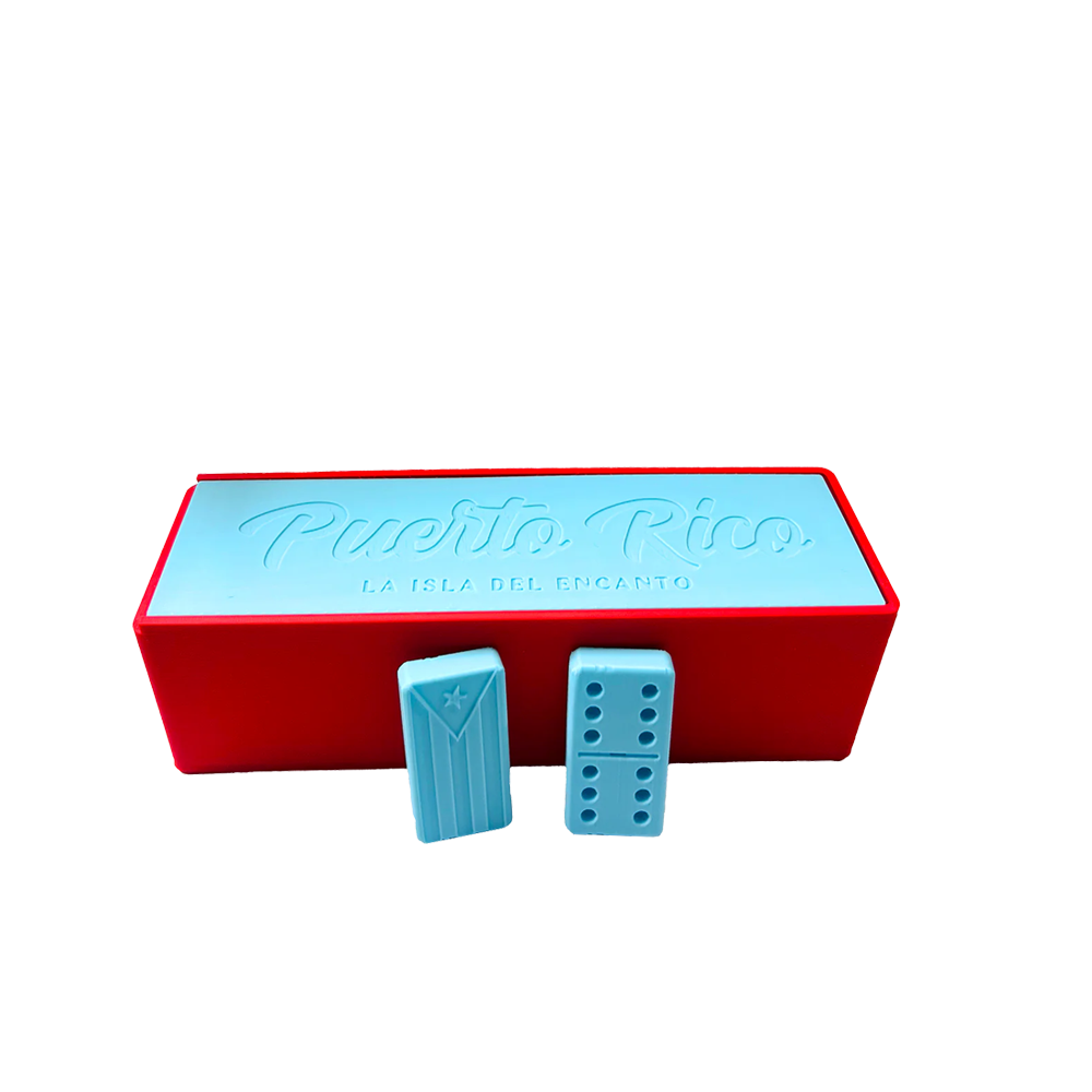 3D Puerto Rico Domino Set