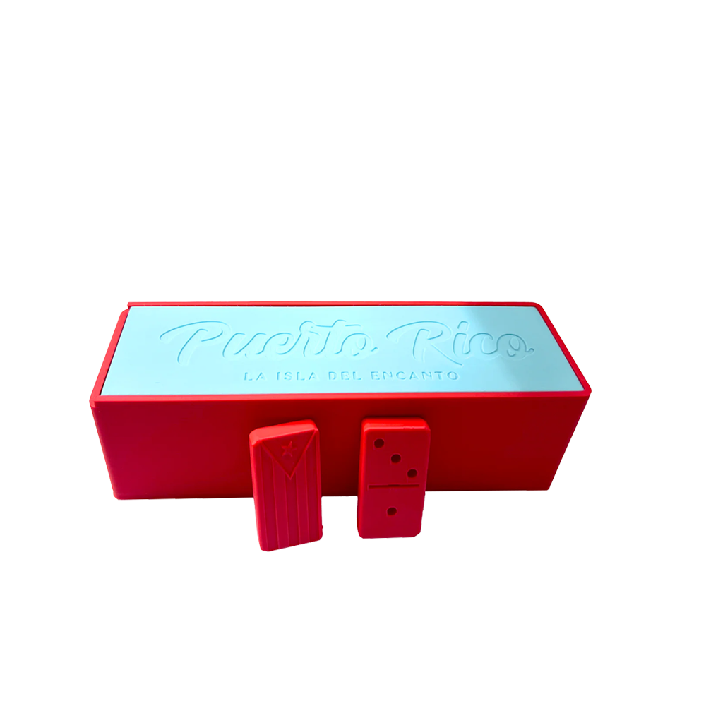 3D Puerto Rico Domino Set