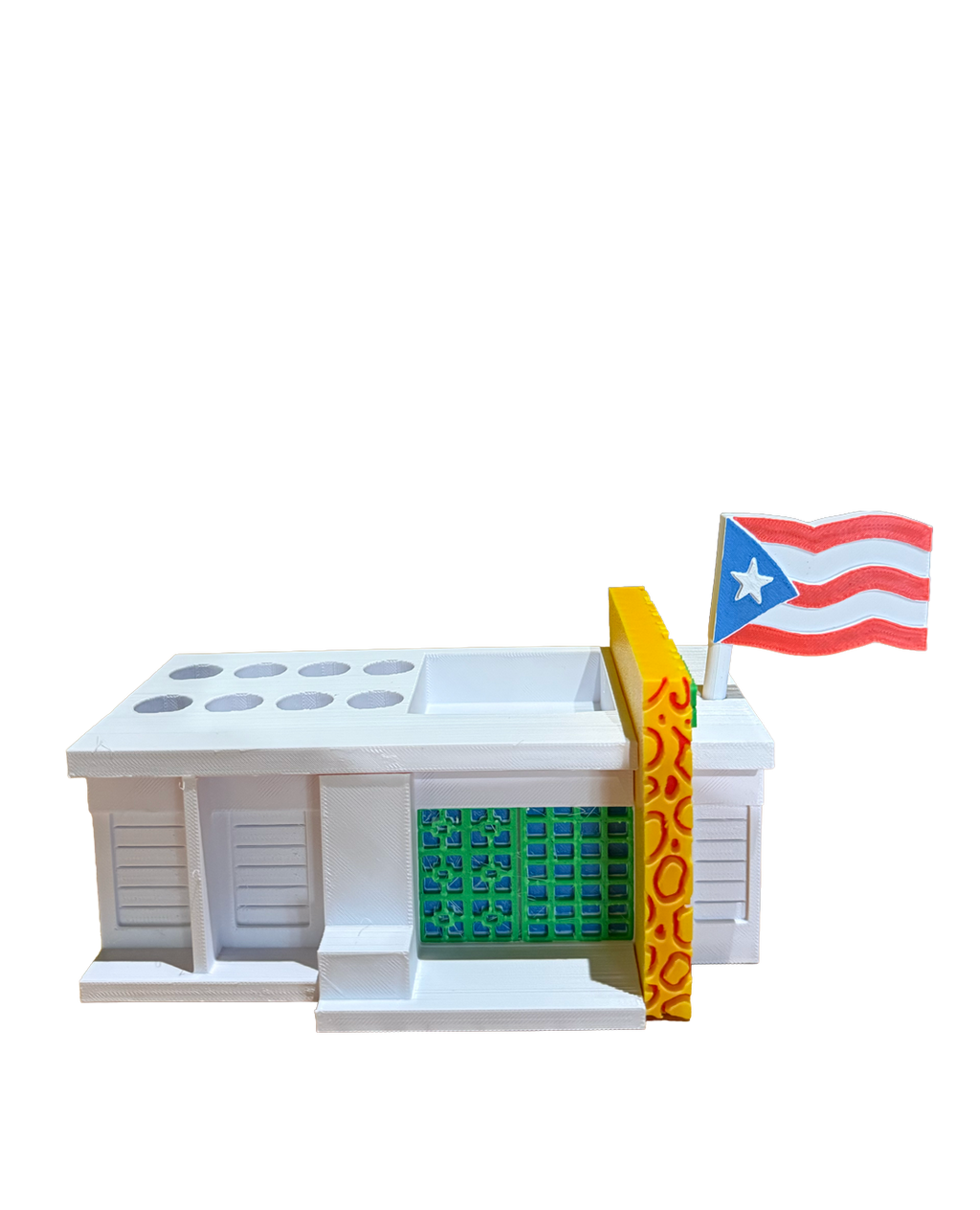 Escuela Pública portalápices