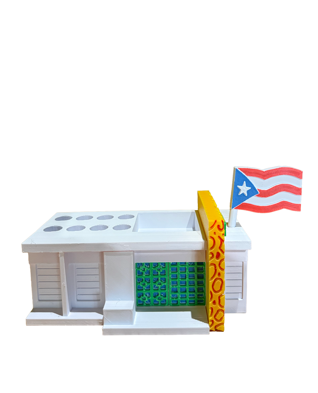 Escuela Pública portalápices