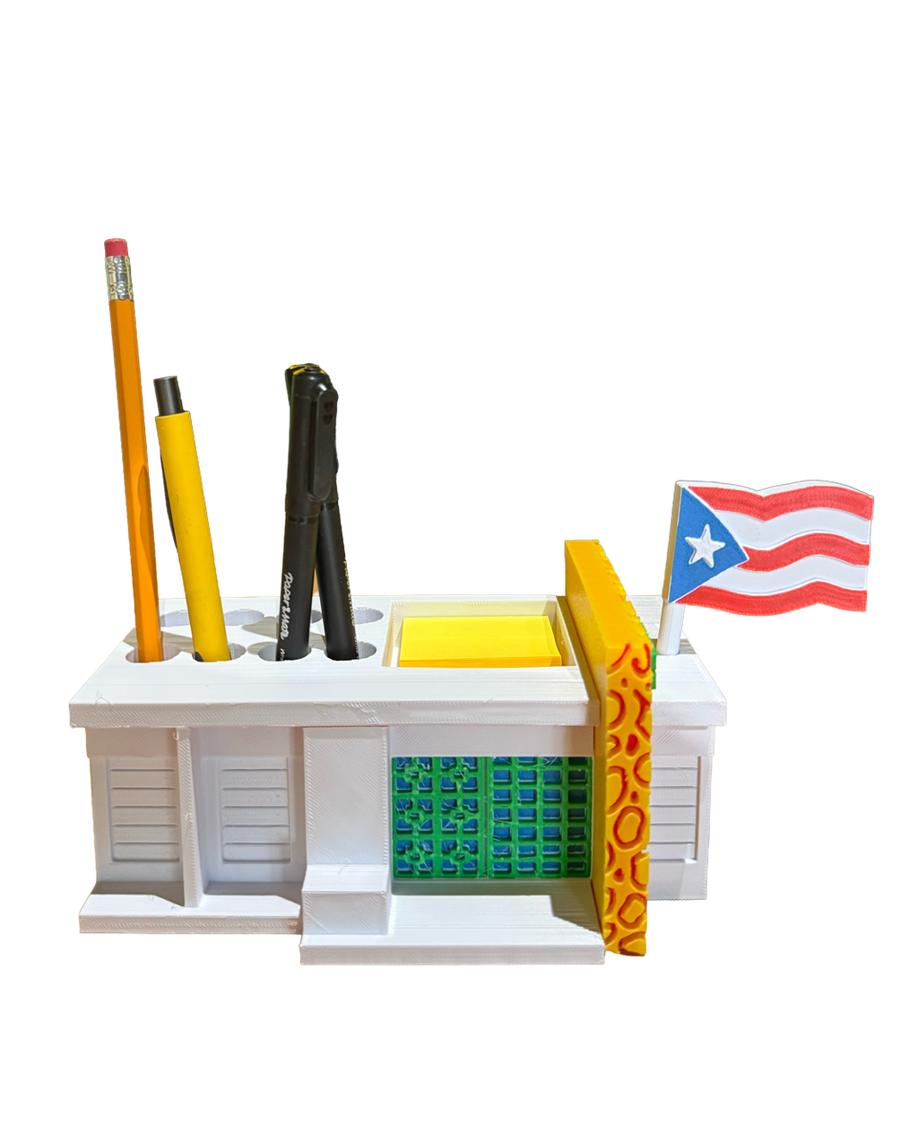 Escuela Pública portalápices