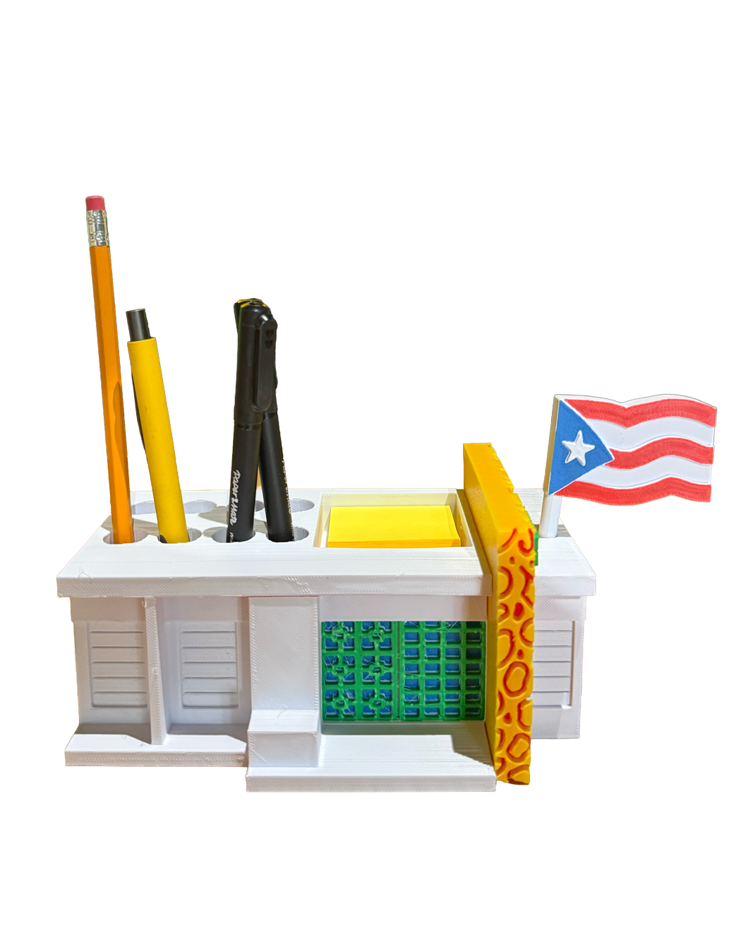 Escuela Pública portalápices