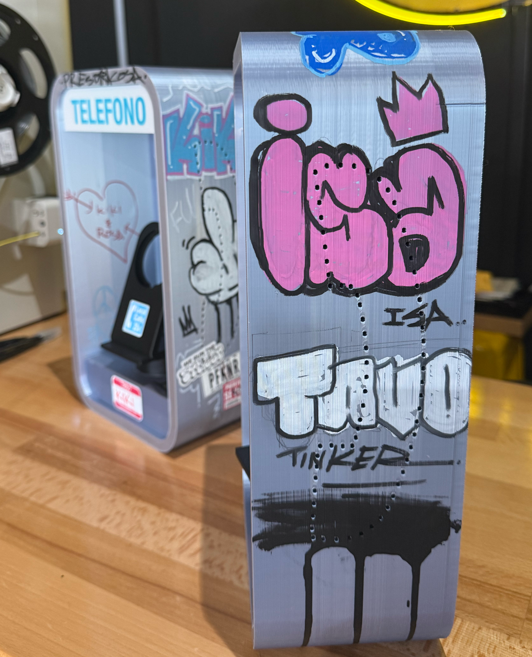 Teléfono Público V2 3D Printed