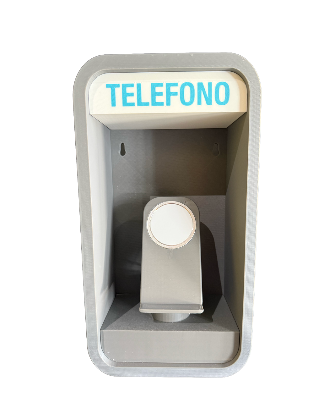 Teléfono Público V2 3D Printed