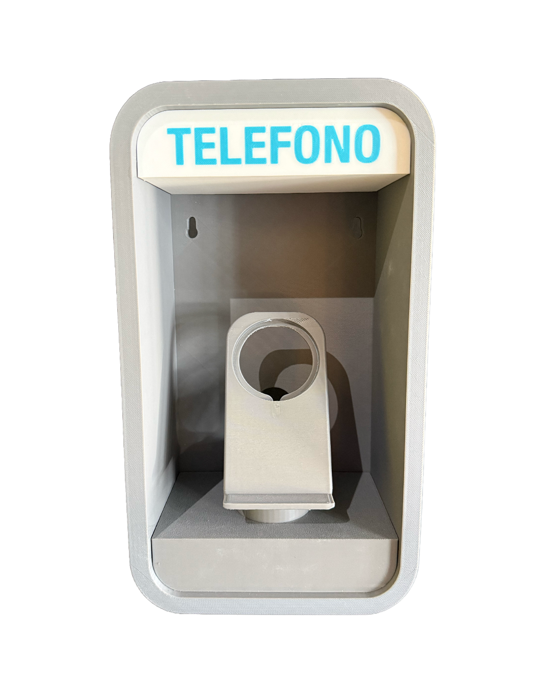 Teléfono Público V2 3D Printed