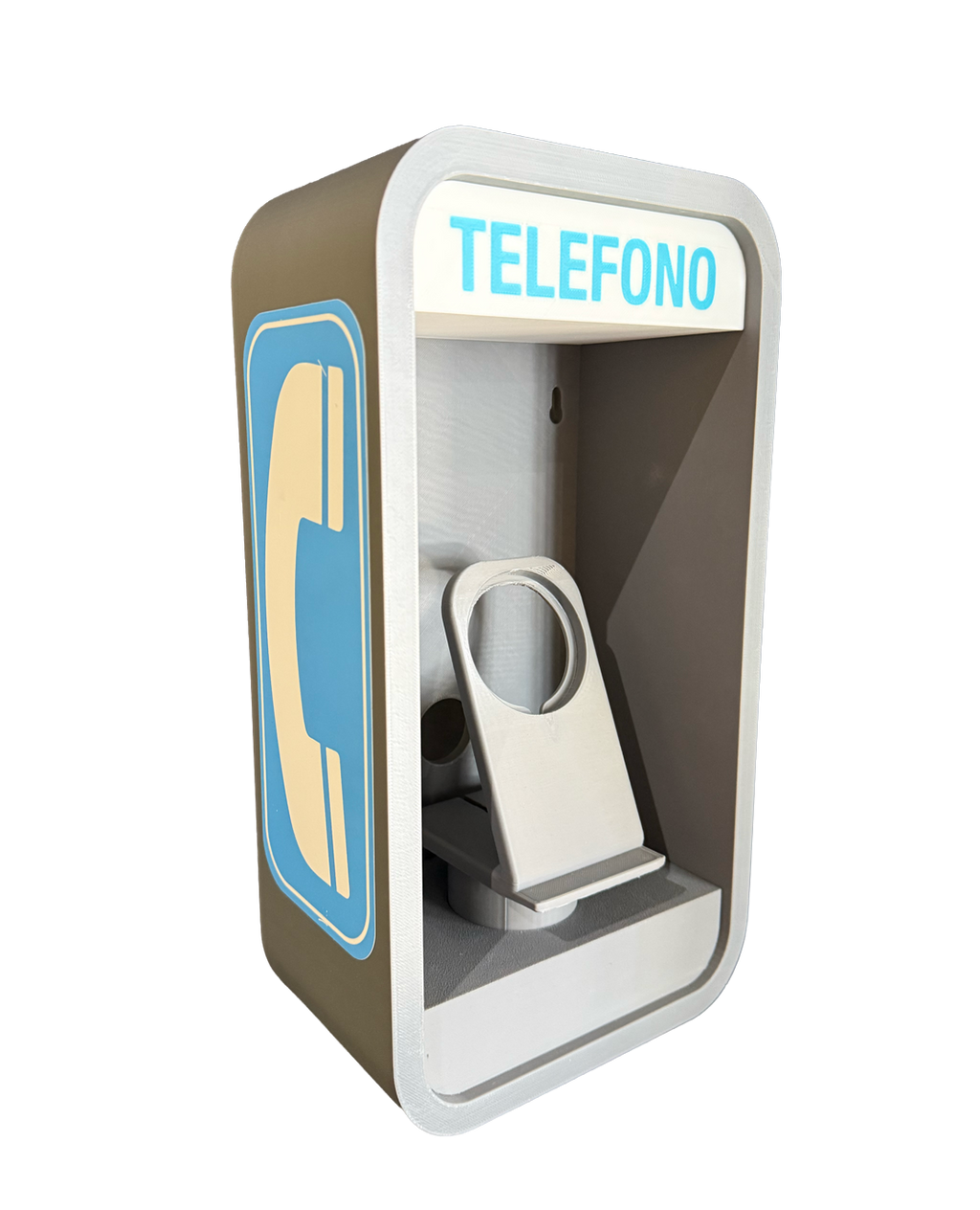 Teléfono Público V2 3D Printed