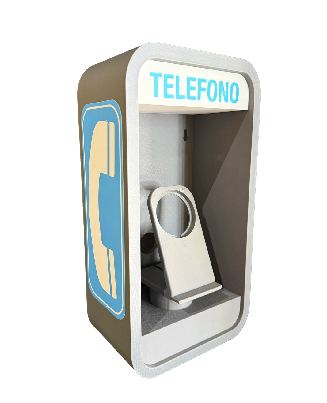 Teléfono Público V2 3D Printed
