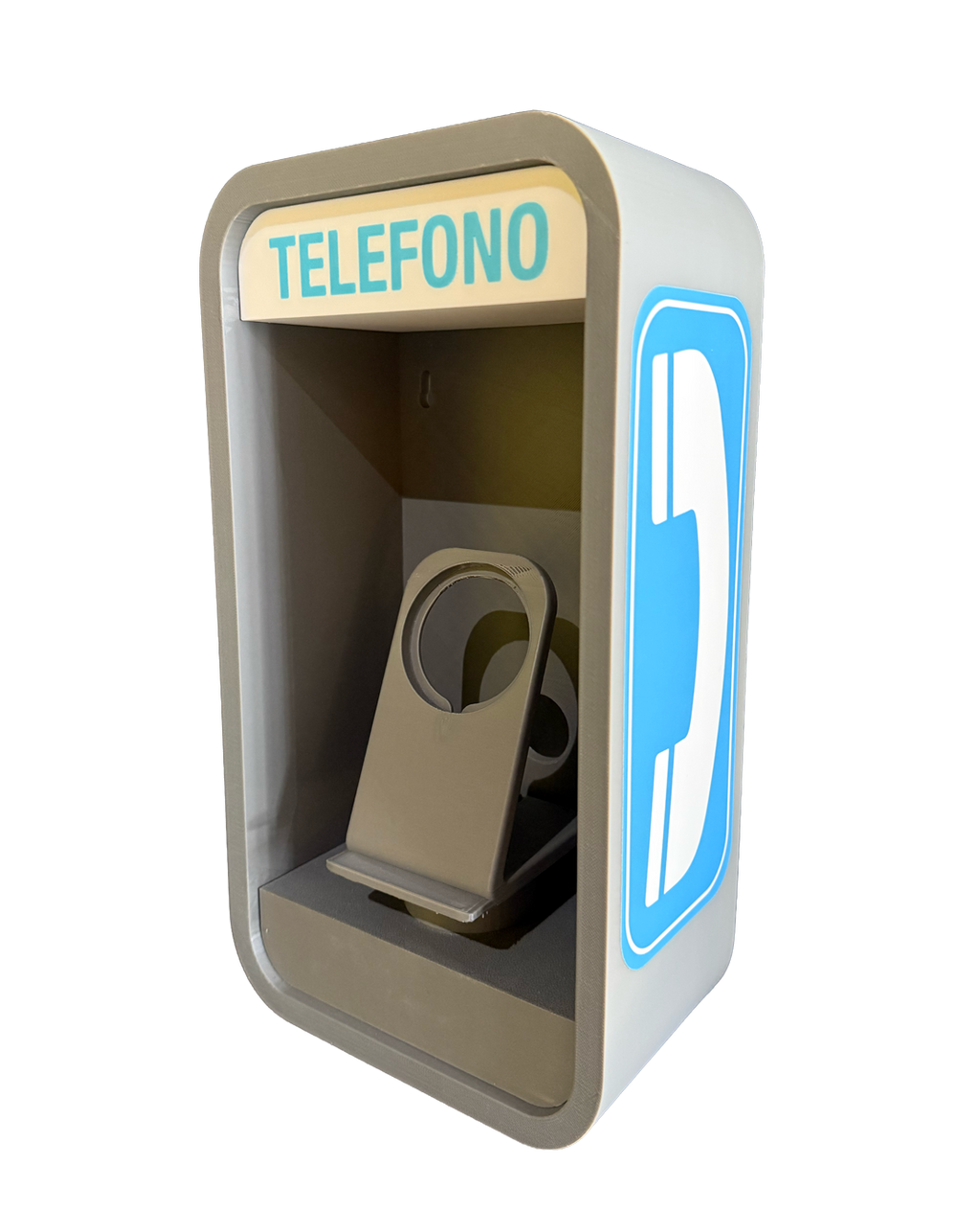 Teléfono Público V2 3D Printed