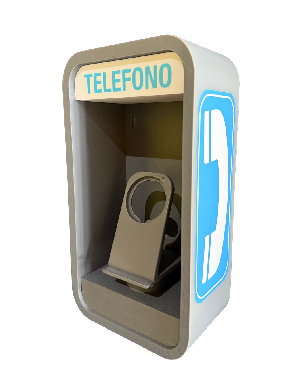 Teléfono Público V2 3D Printed