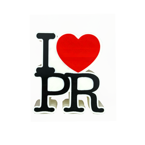 3D I LOVE PR