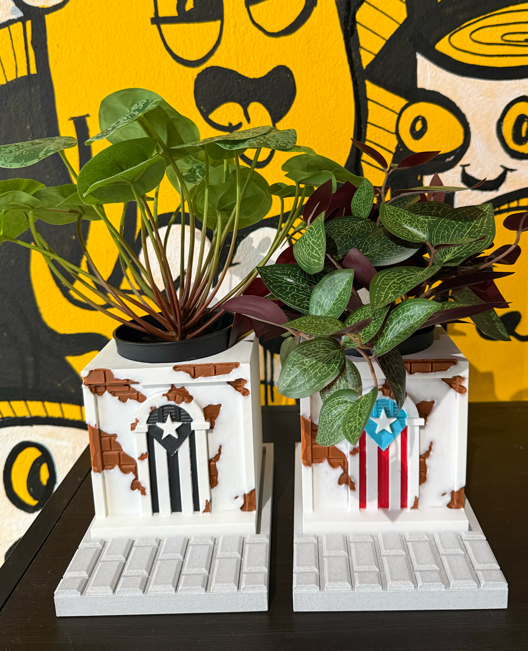 Tiesto Mediano Puerta Bandera