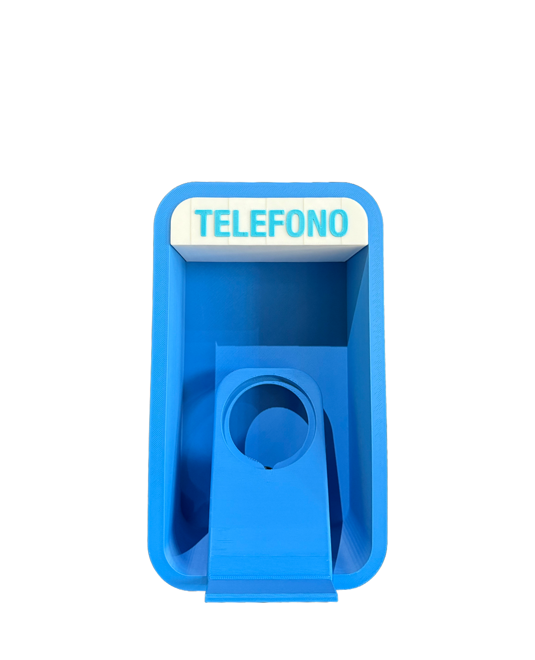 Mini Teléfono Público V2 3D Printed