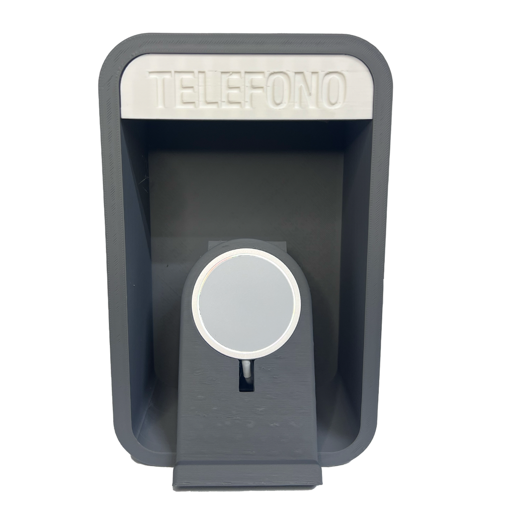 3D Printed Mini Teléfono Público