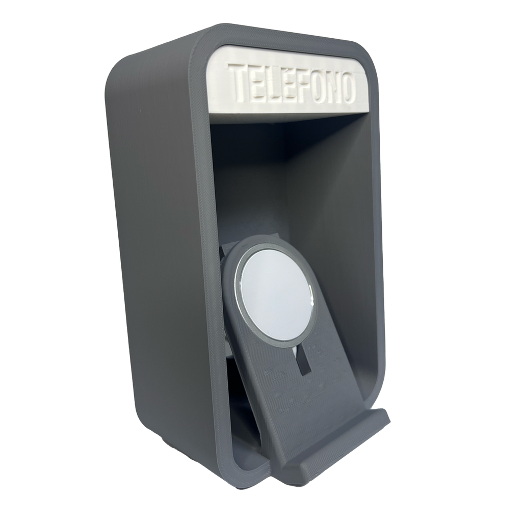 3D Printed Mini Teléfono Público