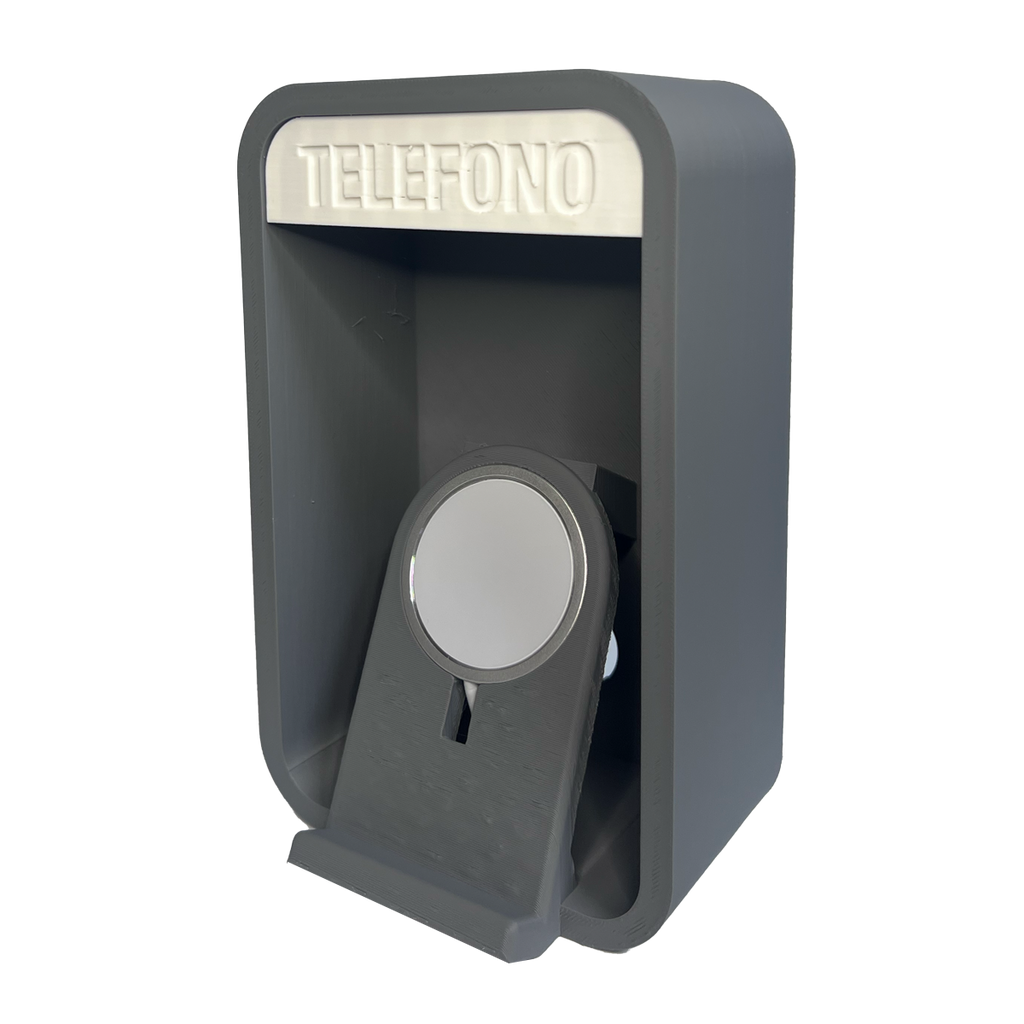 3D Printed Mini Teléfono Público