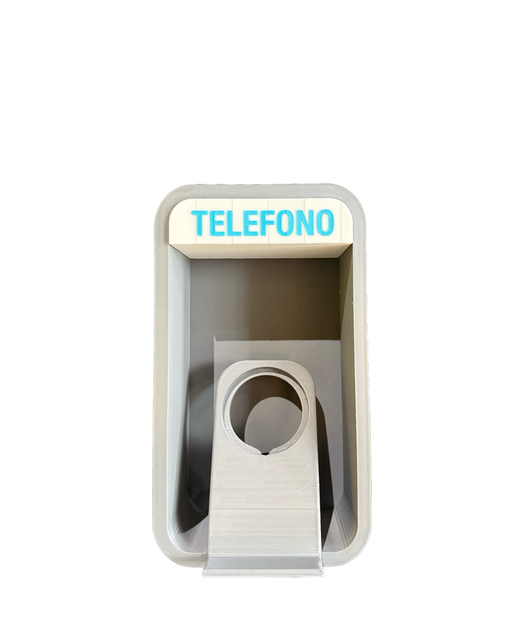 Mini Teléfono Público V2 3D Printed