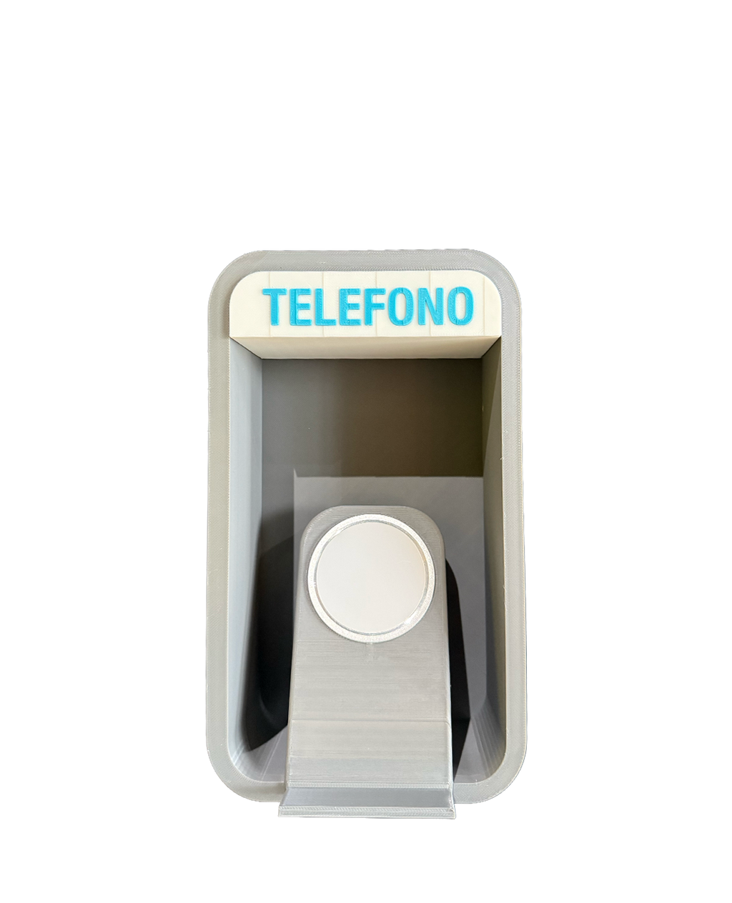 Mini Teléfono Público V2 3D Printed