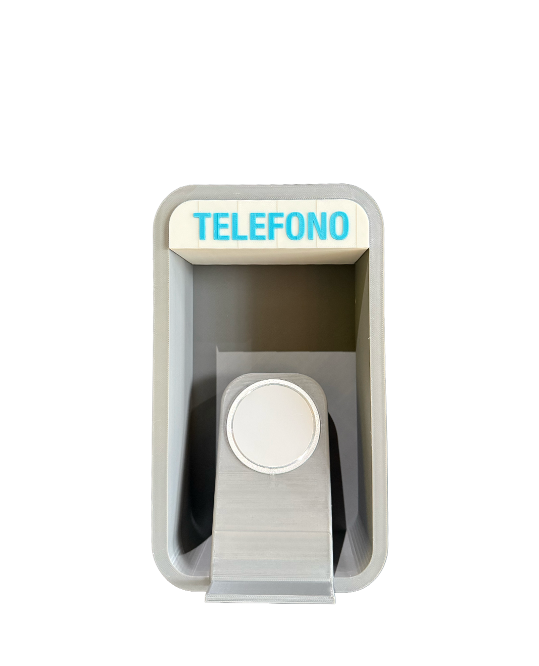 Mini Teléfono Público V2 3D Printed