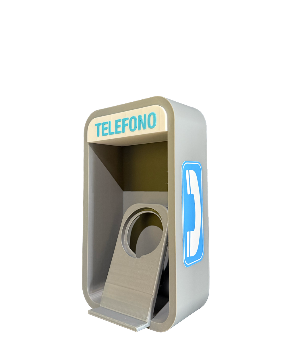 Mini Teléfono Público V2 3D Printed