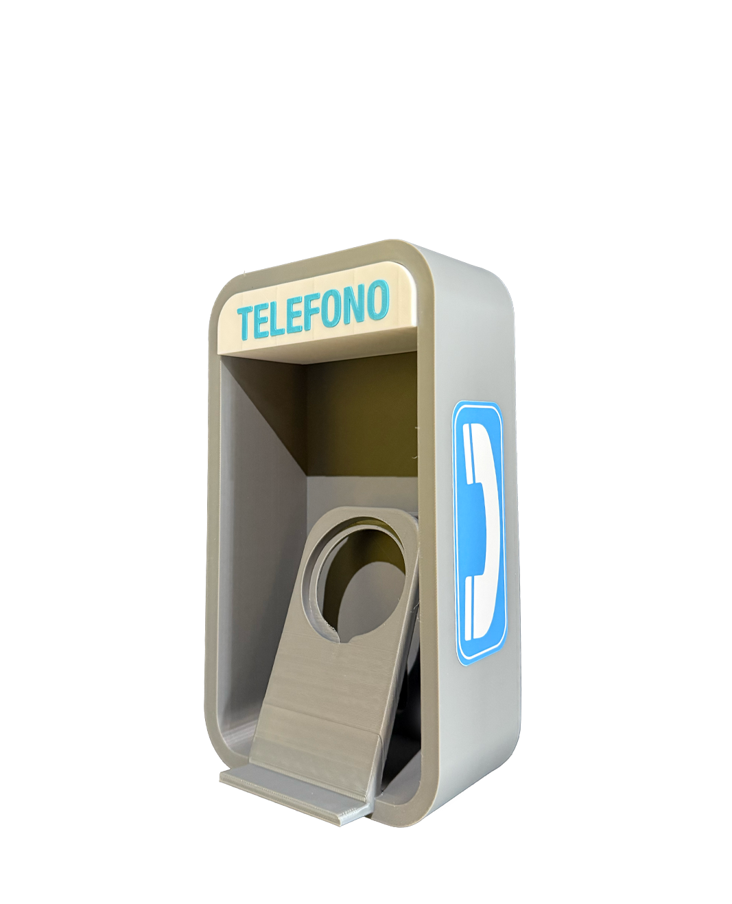 Mini Teléfono Público V2 3D Printed
